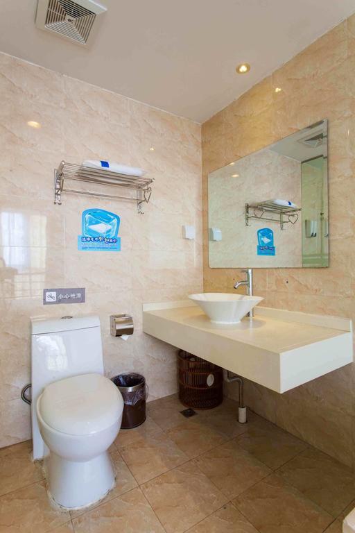 7Days Inn Dalian Gangwan Square Station Port 객실 사진