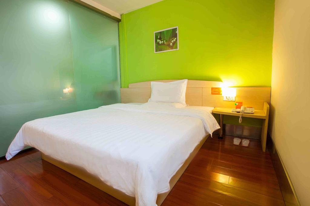 7Days Inn Dalian Gangwan Square Station Port 객실 사진